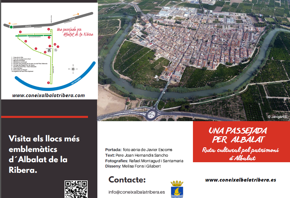 2022 Una passejada per Albalat de la Ribera